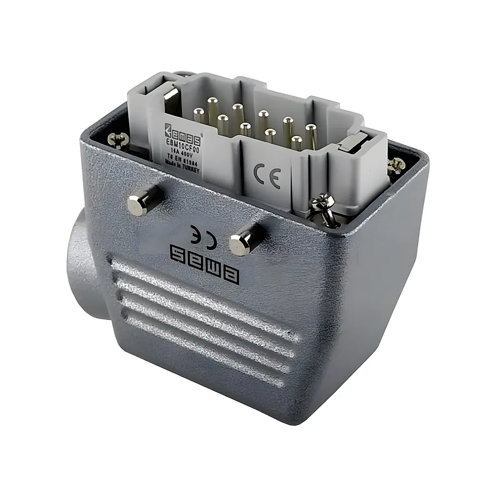 Корпус вилки 10 виводів EMAS EBM10FU10