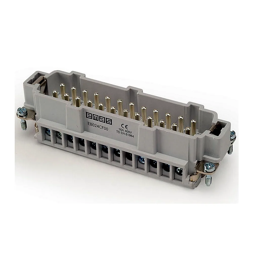 Вилка без корпусу EMAS EBM24CF00 24 вивода EB024CF00