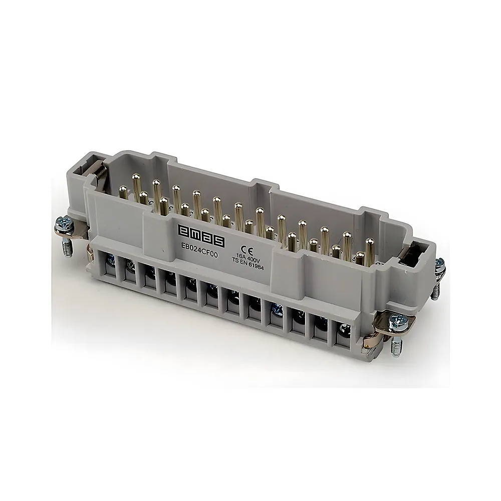 Вилка без корпусу EBM24CF00 24 виводи EMAS EB024CF00