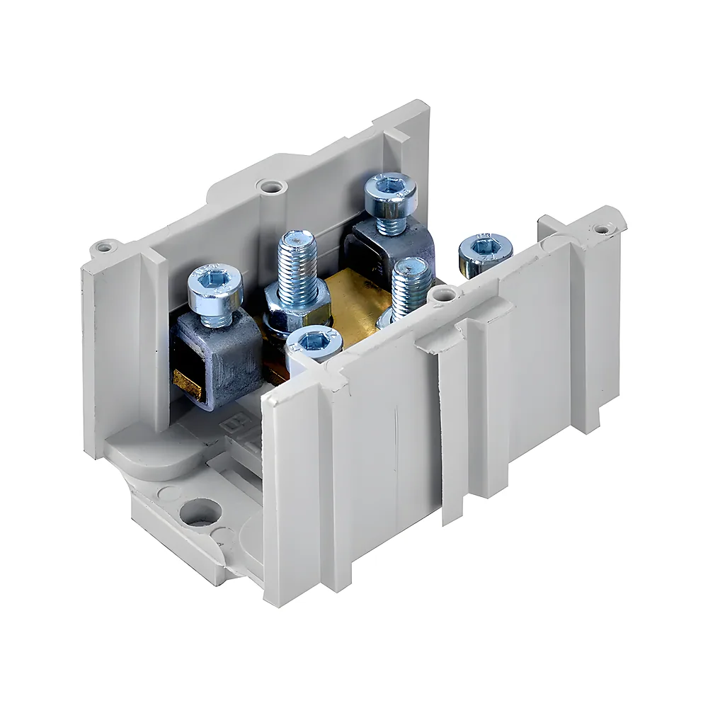 Клемна колодка MAIN e.tc.main.brass.35k 1х35 мм²/4х6 мм² латунний контакт з кришкою E.NEXT p0820002