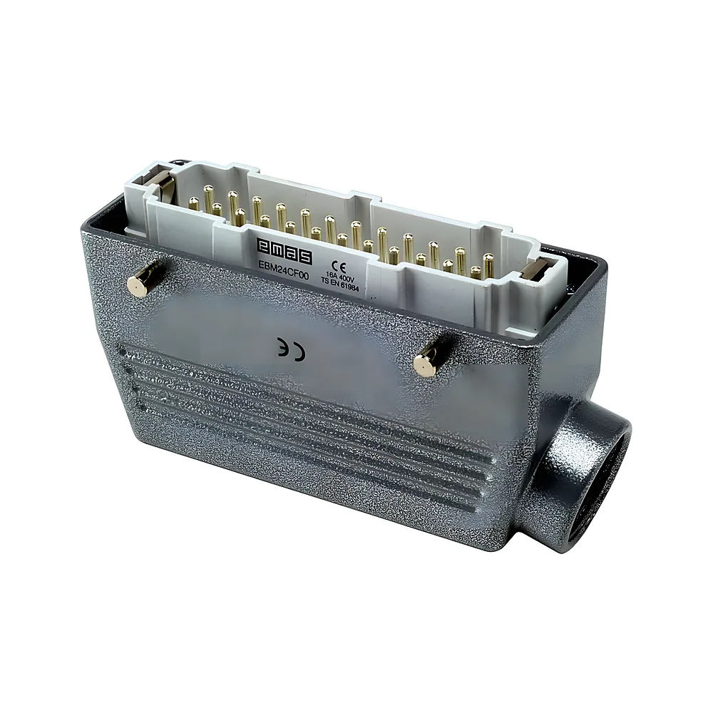 Корпус вилки 24 виводи EMAS EBM24FU10