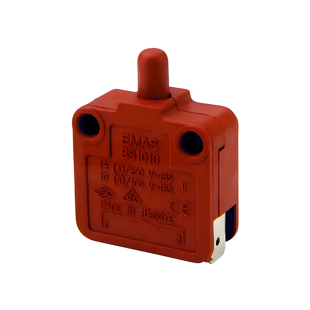 Мікровимикач кнопковий миттєвої дії 1NO EMAS BS1010