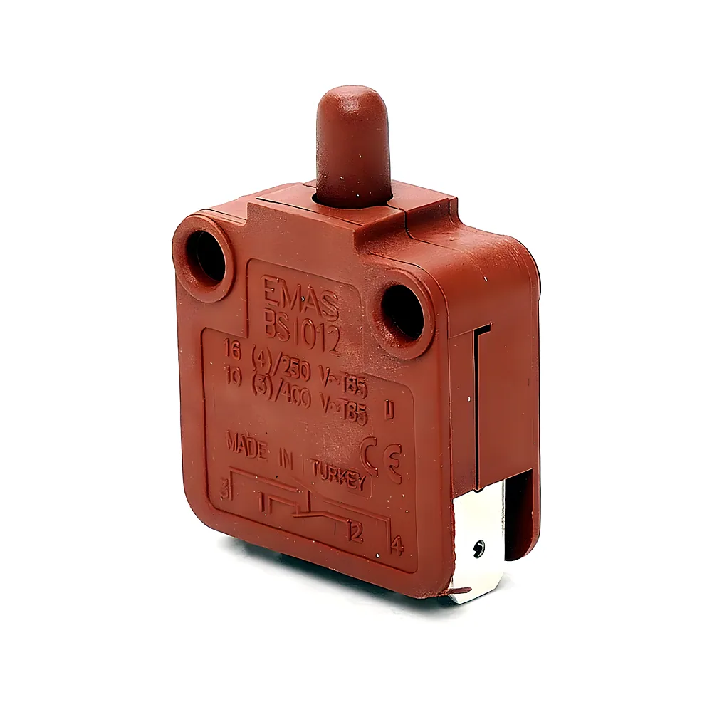 Мікровимикач кнопковий миттєвої дії 1NO+1NC EMAS BS1012