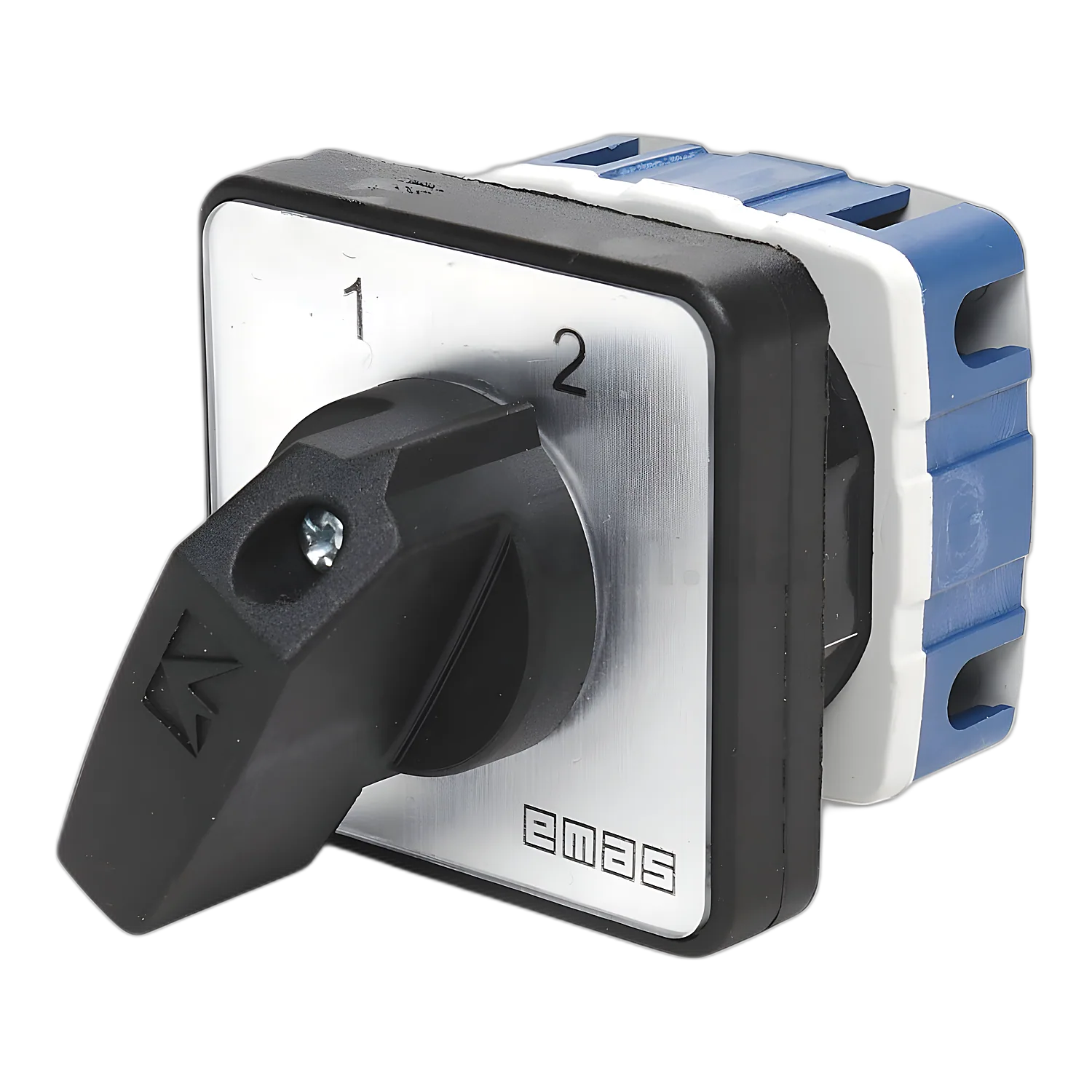 Кулачковий перемикач EMAS 1-полюсний реверсивний 10А PSA010KD133S