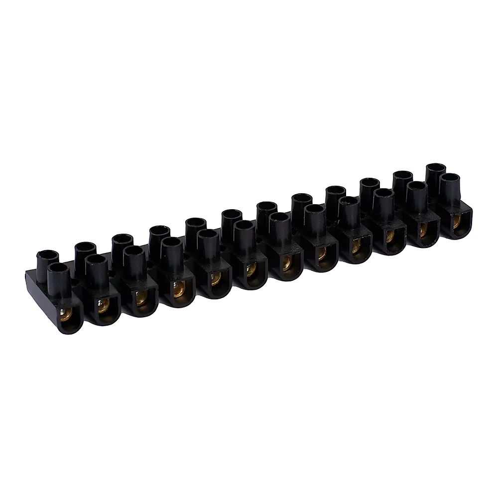 Клемна колодка e.tc.stand.12.4.black 12 груп 3 А чорна E.NEXT s016016