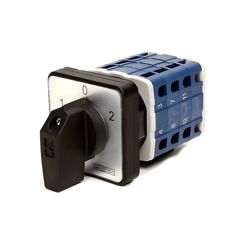 Кулачковий перемикач 4-полюсний реверсивний 32 А EMAS PSA032KD434S