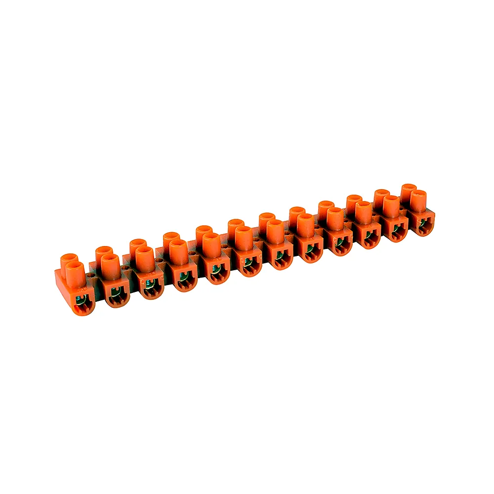 Клемна колодка ділима 12 груп e.tc.stand.12.10.orange 10 А помаранчева E.NEXT s016025
