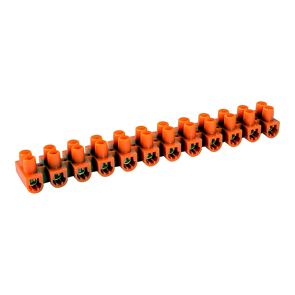 Клемна колодка ділима 12 груп e.tc.stand.12.10.orange 10 А помаранчева E.NEXT s016025