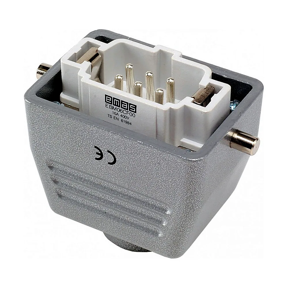 Корпус вилки EMAS EBM06FU30 6 виводів