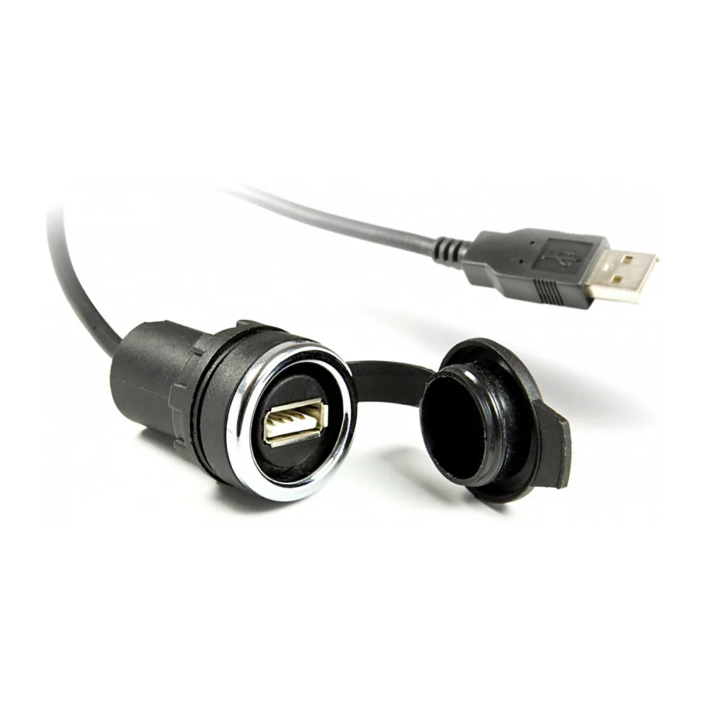 USB конектор з кабелем 1м, EMAS