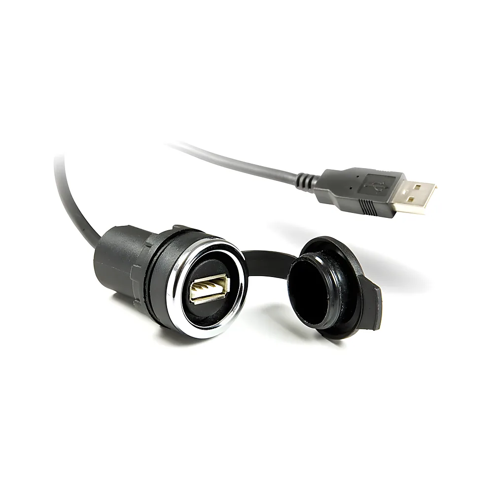 Конектор з кабелем 1 м USB EMAS BUSB