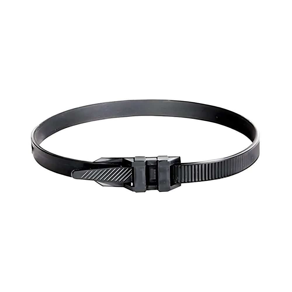 Кабельна стяжка e.ct.uv.115.6 115х6 мм UV чорний E.NEXT p0640001