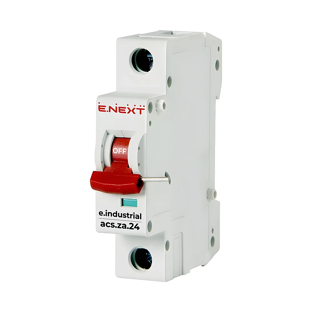 Незалежний розчіплювач e.industrial.acs.za.24 12-110 В E.NEXT i0250002