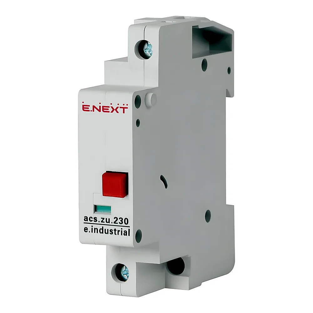 Розчіплювач мінімальної напруги e.industrial.acs.zu 230 В E.NEXT i0260001