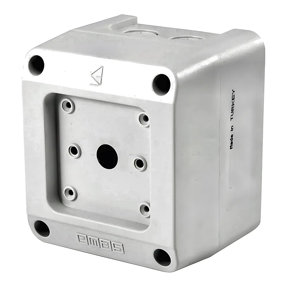 Корпус для кулачкових перемикачів 10-25 А 3-4 полюсні IP54 EMAS PSK12