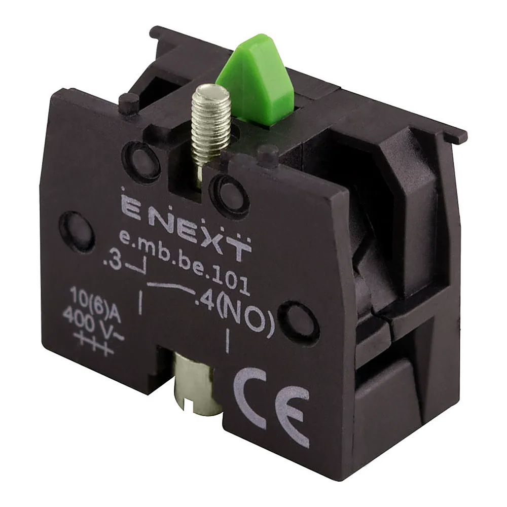 Додатковий контакт E.NEXT e.mb.be101 NO p0810142