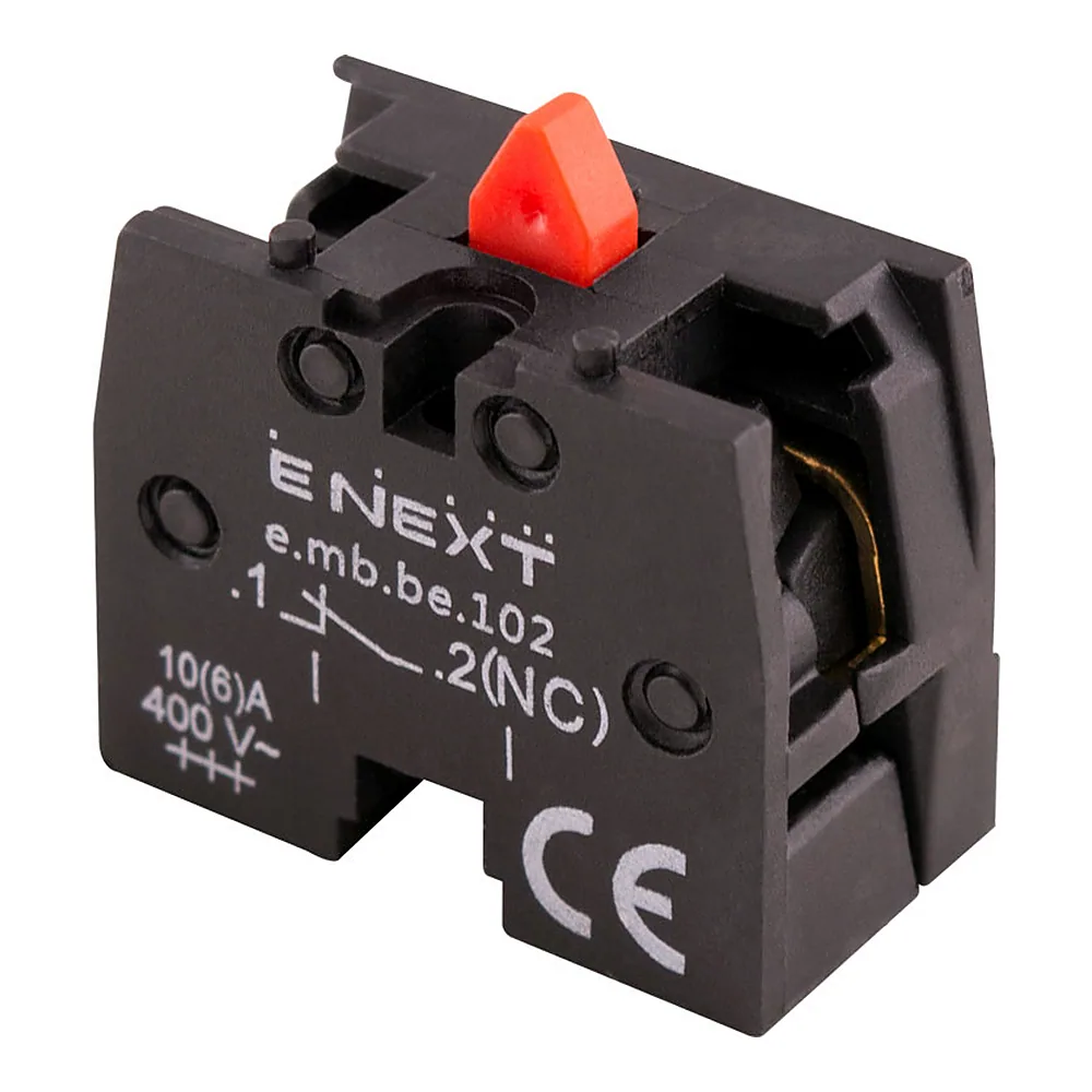 Додатковий контакт E.NEXT e.mb.be102 NC p0810143