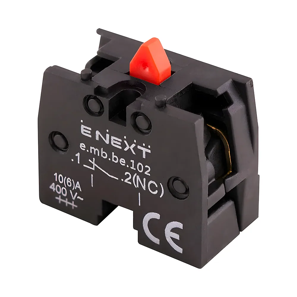 Додатковий контакт e.mb.be102 NC E.NEXT p0810143