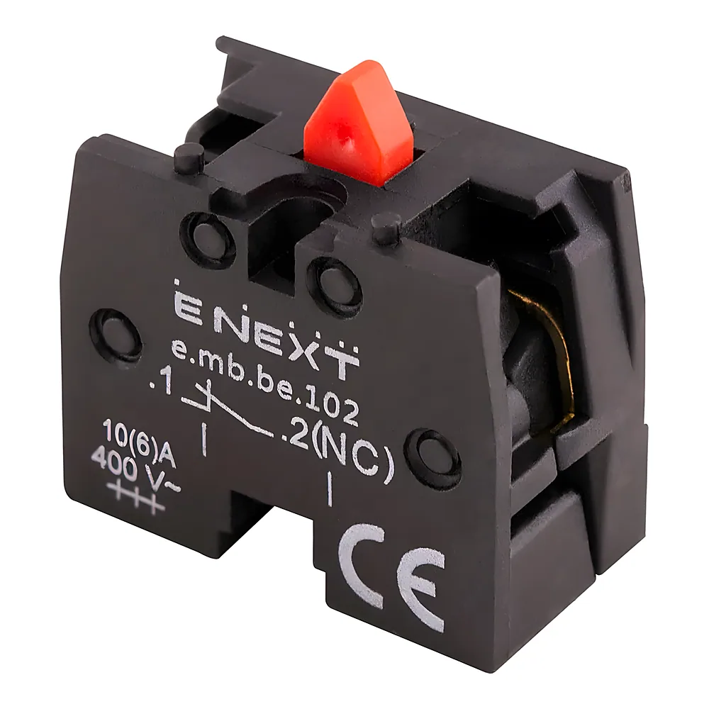 Допоміжний контакт e.mb.be102 NC E.NEXT p0810143