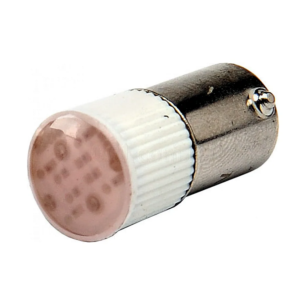 Лампа змінна EMAS BA9s LED24K світлодіодна 24V червона