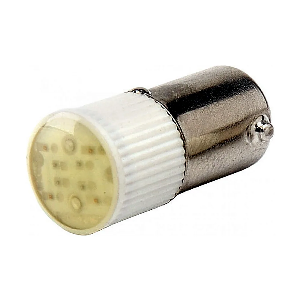 Лампа змінна EMAS BA9s LED220S світлодіодна 220V жовта
