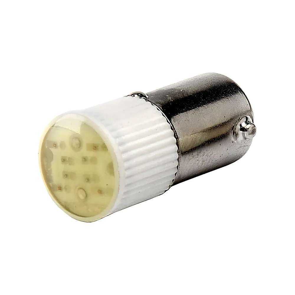 Лампа змінна BA9s світлодіодна 220 В жовта EMAS LED220S