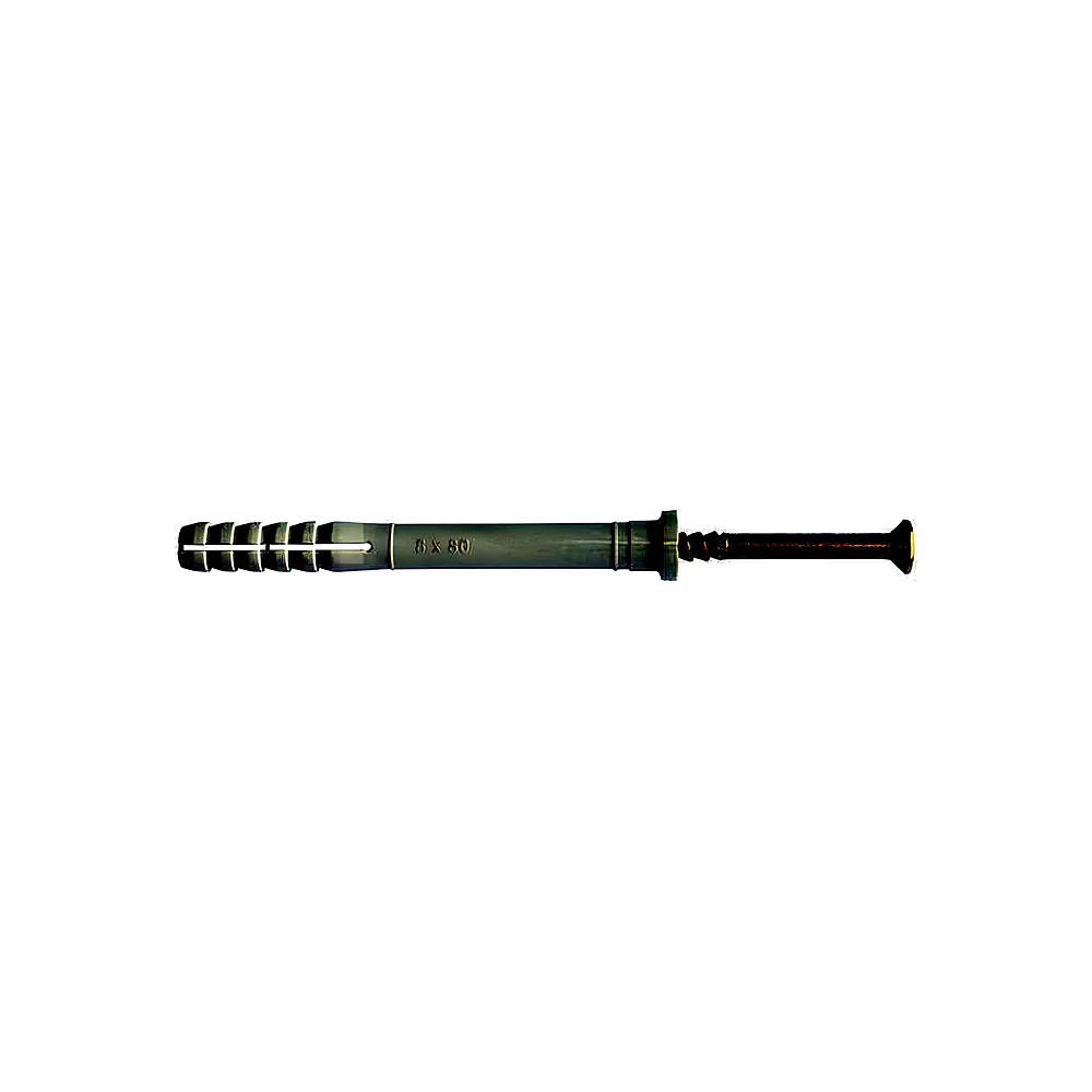 Дюбель UCX 8х120/80 нейлон швидкого монтажу (50 шт) METALVIS 92U10000092U180A20