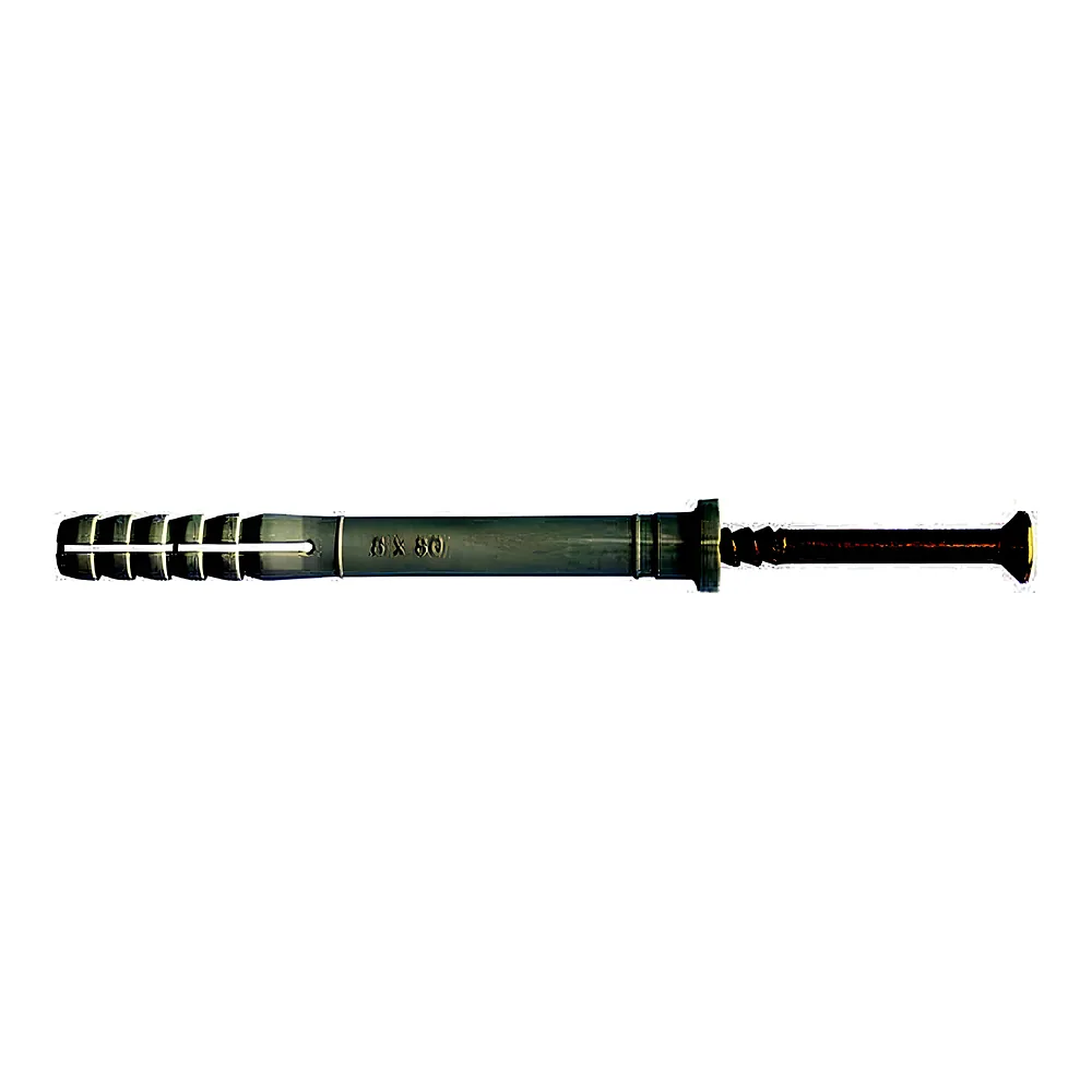 Дюбель UCX 8х120/80 нейлон швидкого монтажу (50 шт) METALVIS 92U10000092U180A20