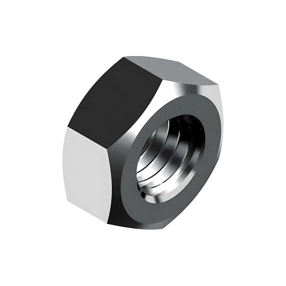 Гайка М5 клас 6 біле цинкування DIN934 METALVIS 602000000600520000