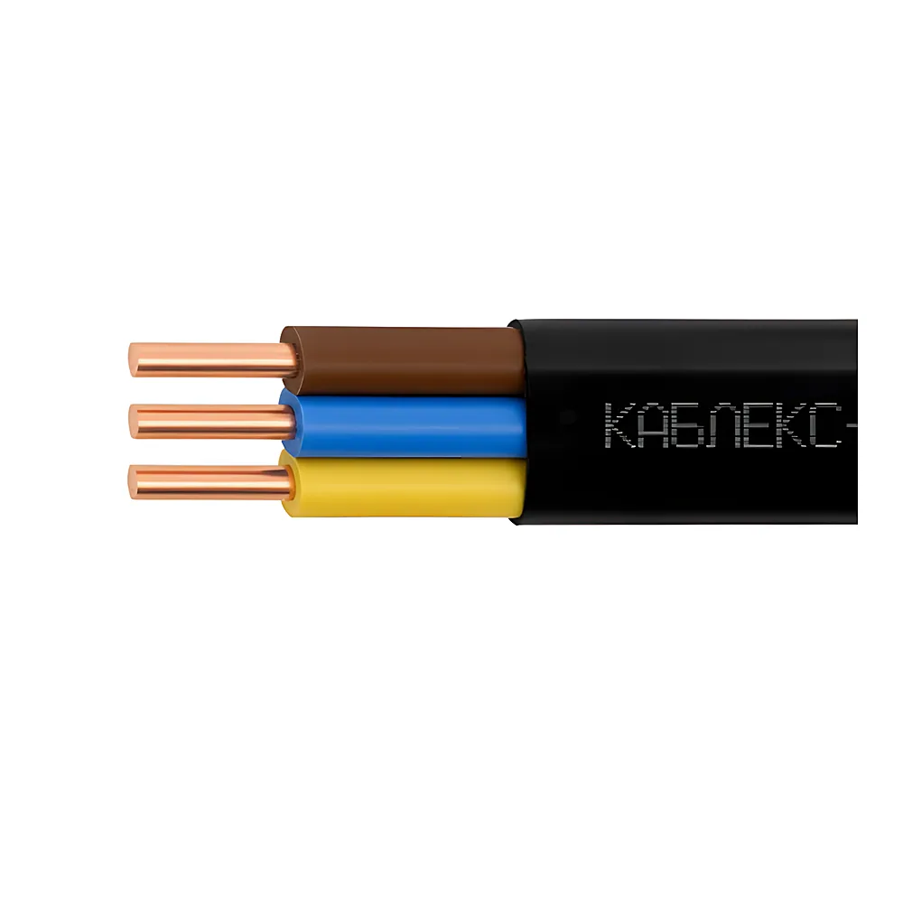 Кабель ВВГ П нг-LS 3х2,5 Kablex KUc13-3325