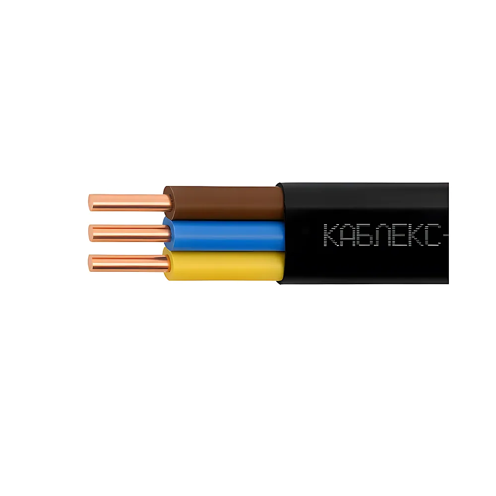 Силовий кабель ВВГ-Пнг-LS 3х2,5 мм² Kablex KUc13-3325