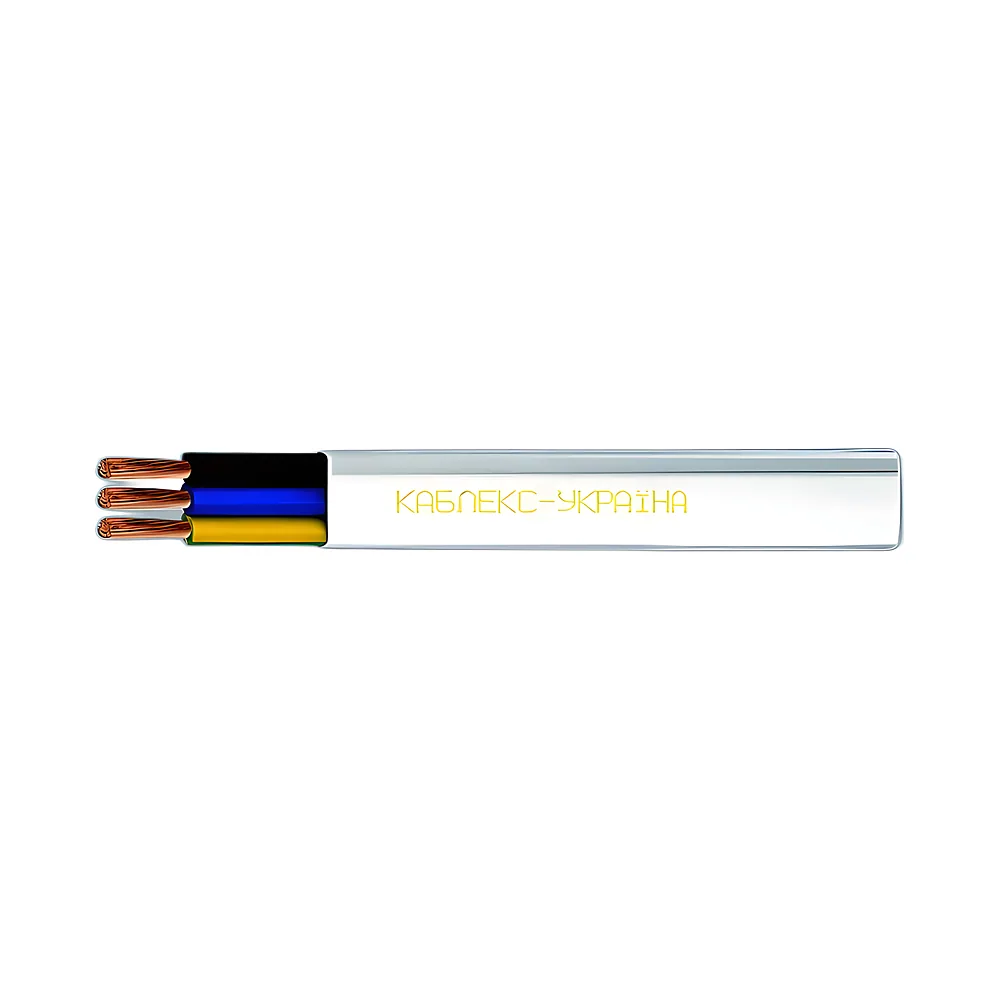 Провід ШВВПнг 3х1,5 мм² білий Kablex KUc41-2315