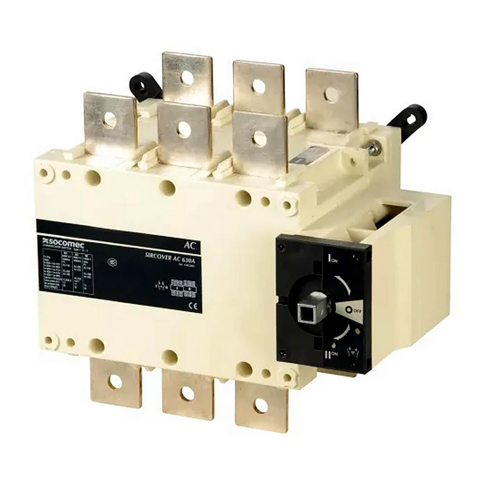 Перемикач навантаження Socomec SIRCOVER 3x630A 41AC3063