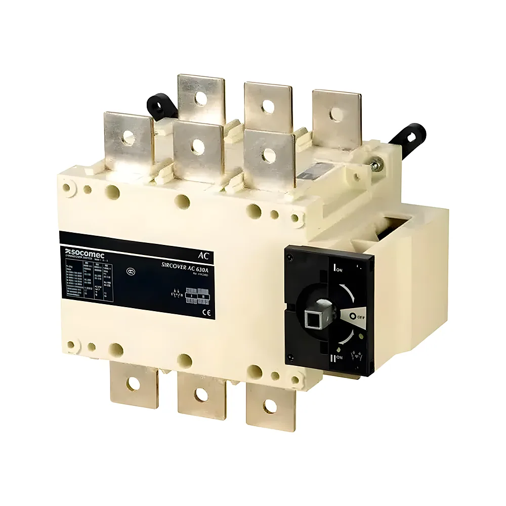 Перемикач навантаження I-0-II SIRCOVER 3х630 А Socomec 41AC3063