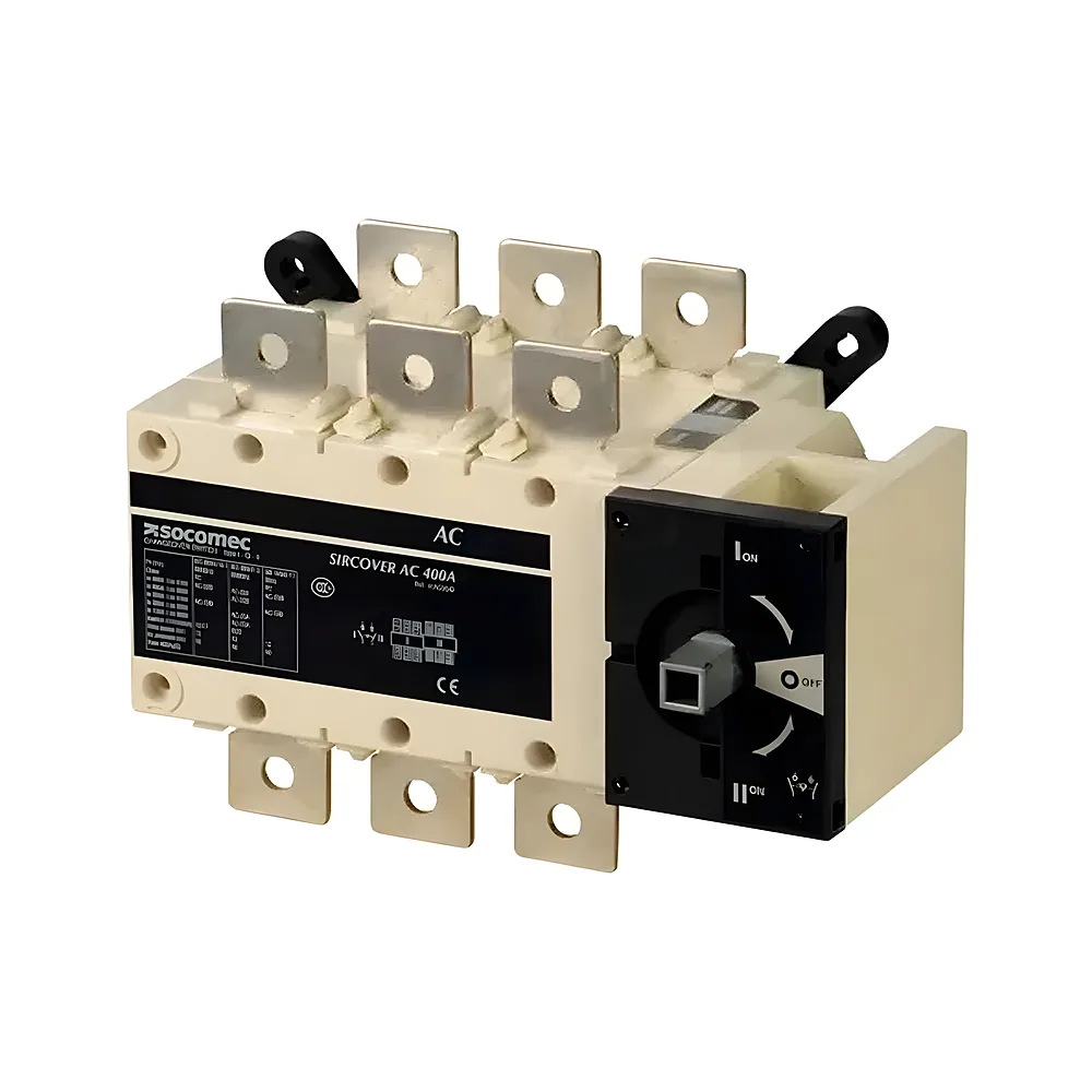 Перемикач навантаження SIRCOVER 3х400 А I-0-II Socomec 41AC3040