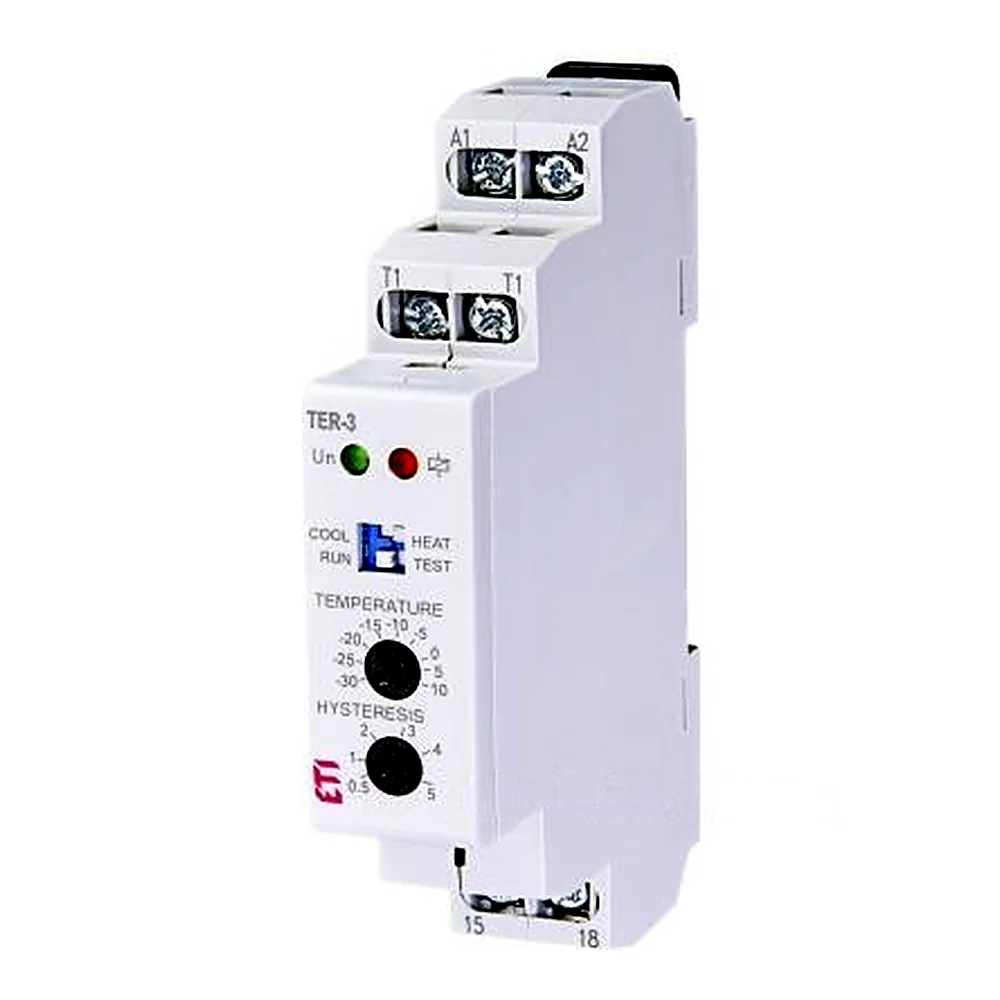 Термостат ETI TER-3H -15...+45°C 24-240V AC/DC 1x16A 2471847
