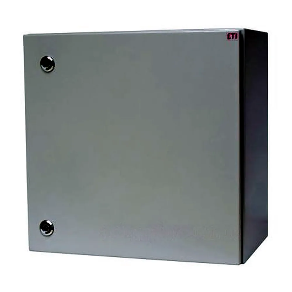 Металева шафа ETI GT 60-80-30 IP66 600х800х300 мм 1102125