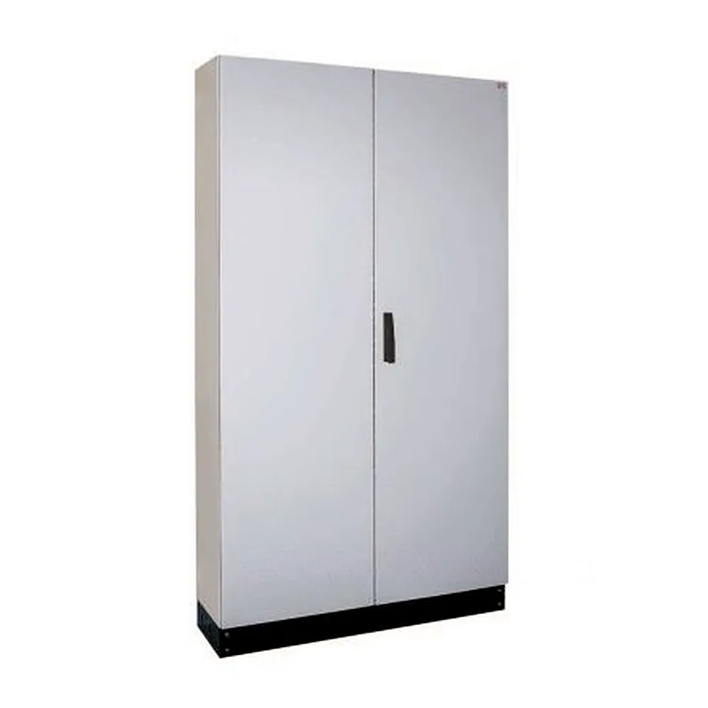 Шафа металева HXS300 4-12 PH1V1 (В1850хШ1050хГ300, цоколь 100мм, М.П., 2дв., IP55)
