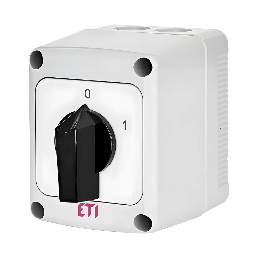 Кулачковий перемикач CS 25 10 PN 3P IP65 25 А ETI 4773165