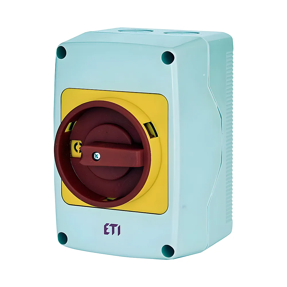 Кулачковий перемикач CS 40 10 PNGLK 3P IP65 40 А ETI 4773181