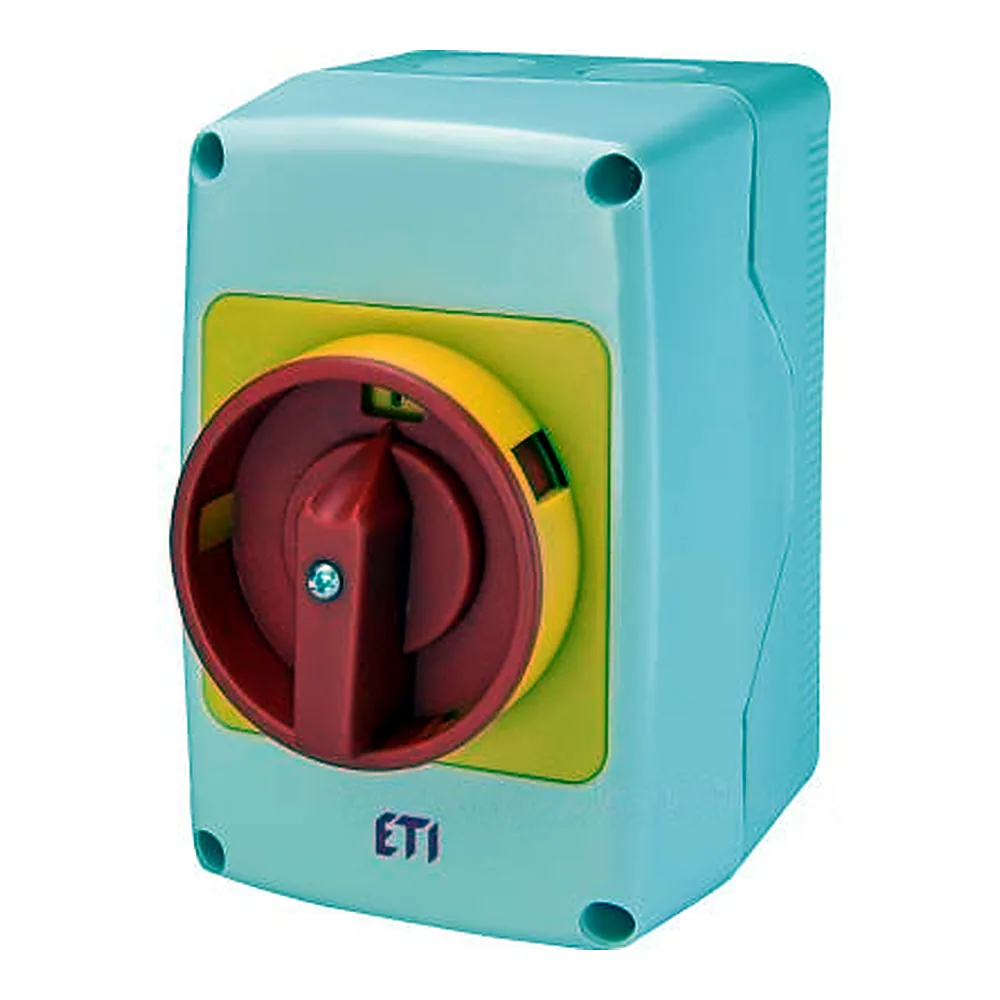 Пакетний перемикач ETI CS 25 92 PNGLK 4P IP65 25A 4773182