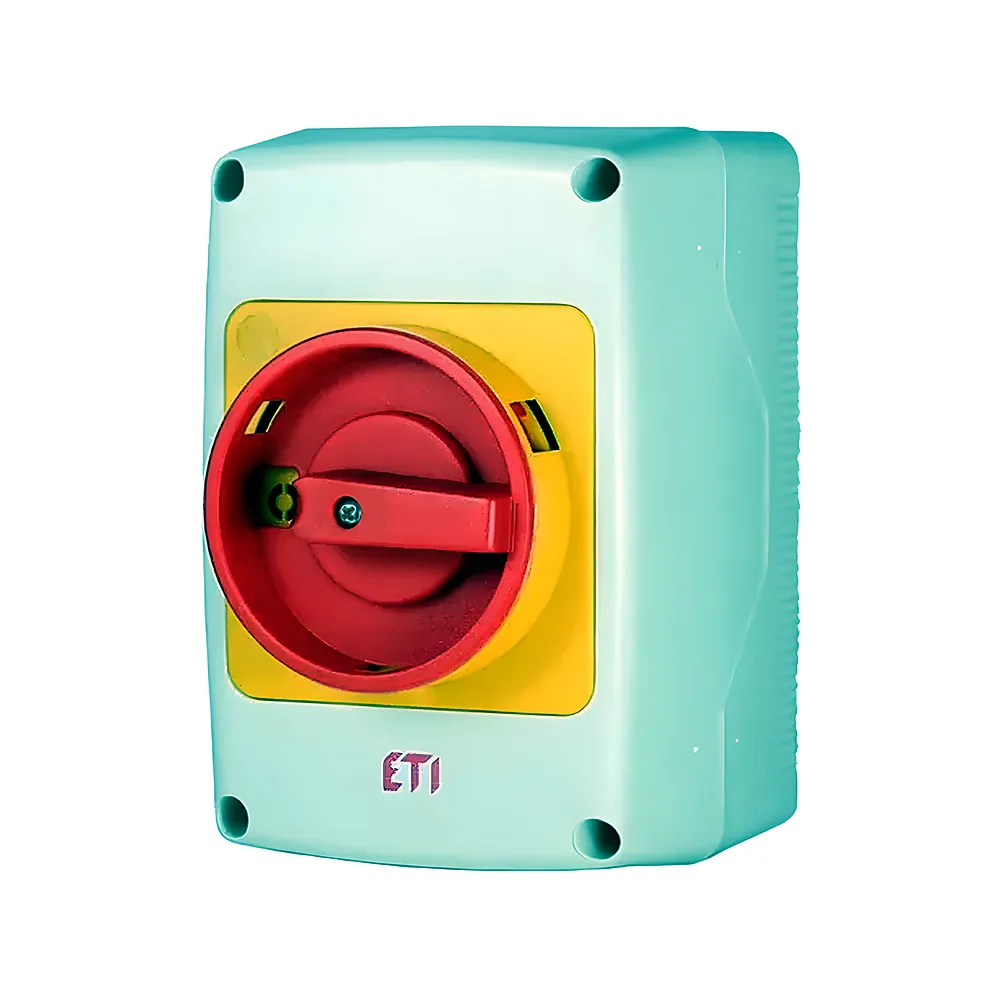 Кулачковий перемикач CS 25 92 PNGLK 4P IP65 25 А ETI 4773182