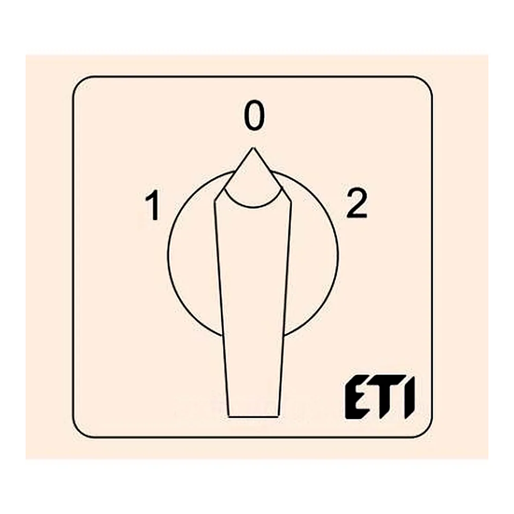 Кулачковий перемикач ETI CS 16 52 PN 2p 16A IP65 4773191