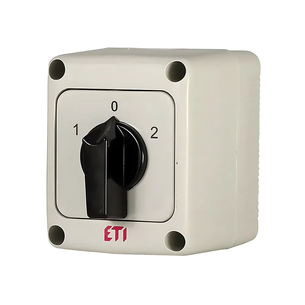 Кулачковий перемикач CS 16 52 PN 2P 16 А IP65 ETI 4773191