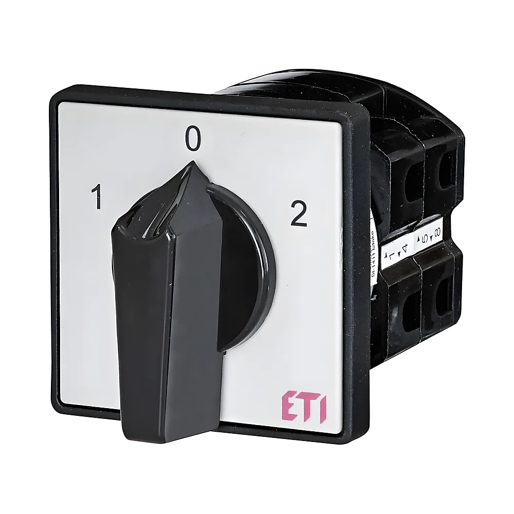 Кулачковий перемикач CS 40 52 U 2P 40 А ETI 4773115
