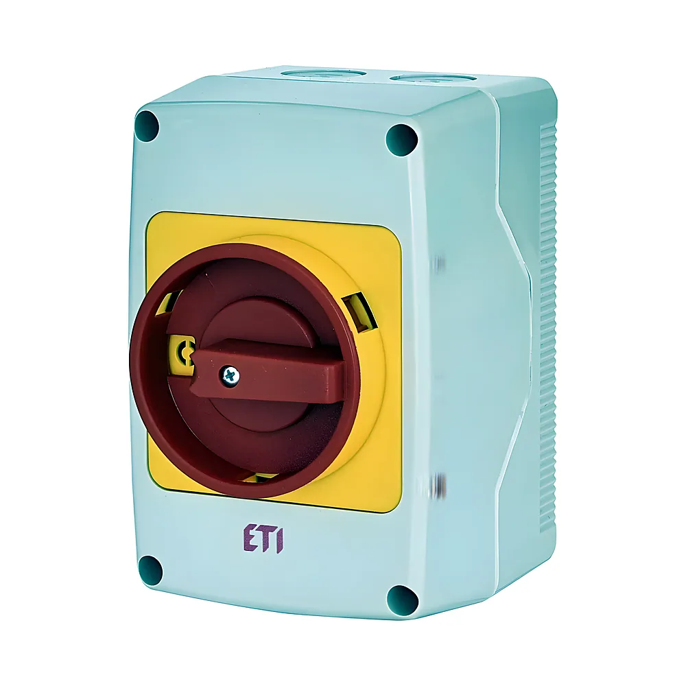 Кулачковий перемикач CS 25 10 PNGLK 3P IP65 25 А ETI 4773179