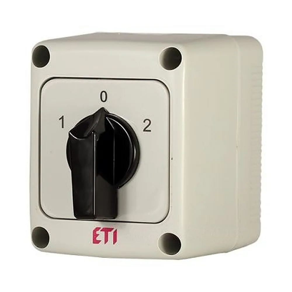 Перемикач ETI CS 25 52 PN 2P IP65 25A 4773192