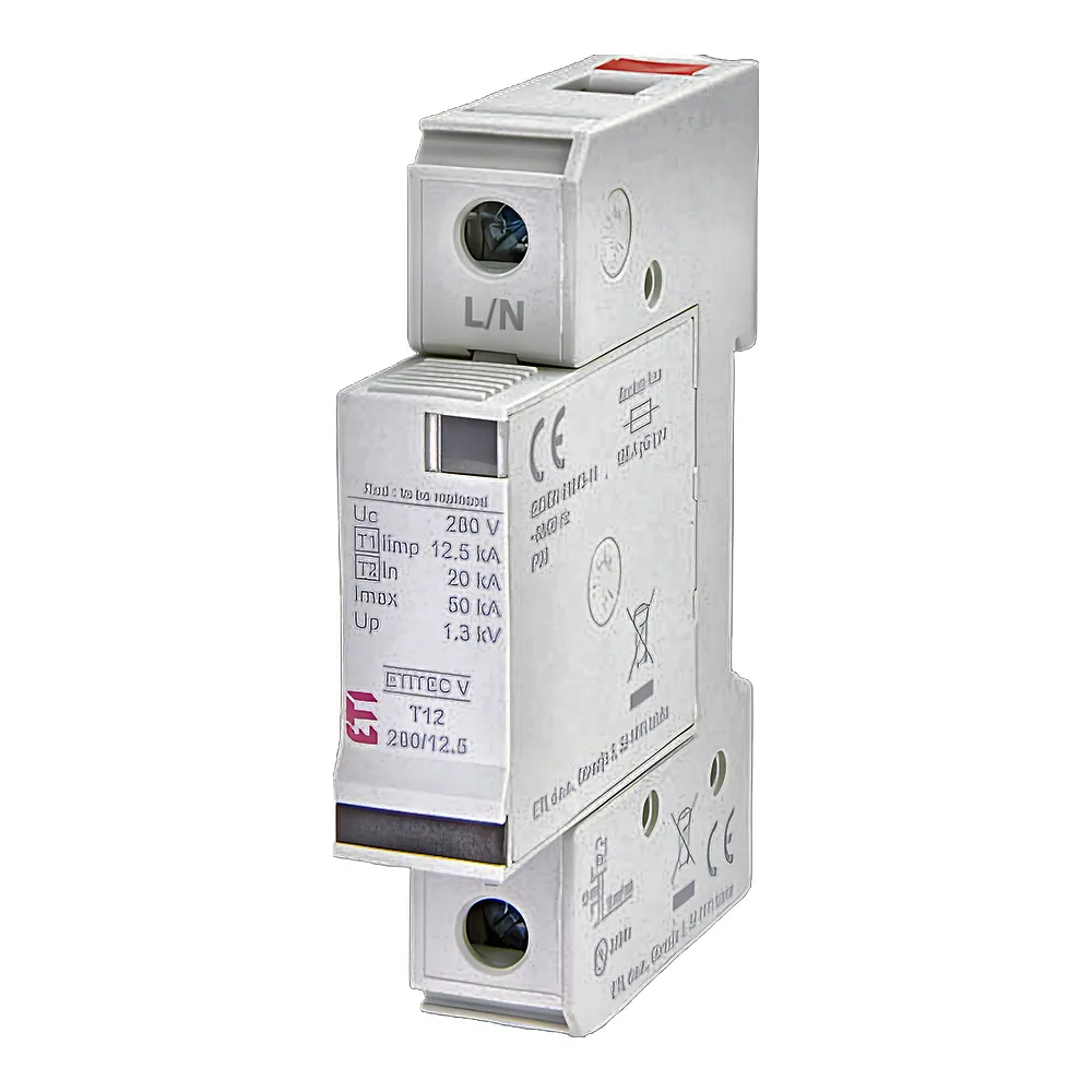 Обмежувач перенапруг ETITEC V T12 280/12,5 1+0 ETI 2442900