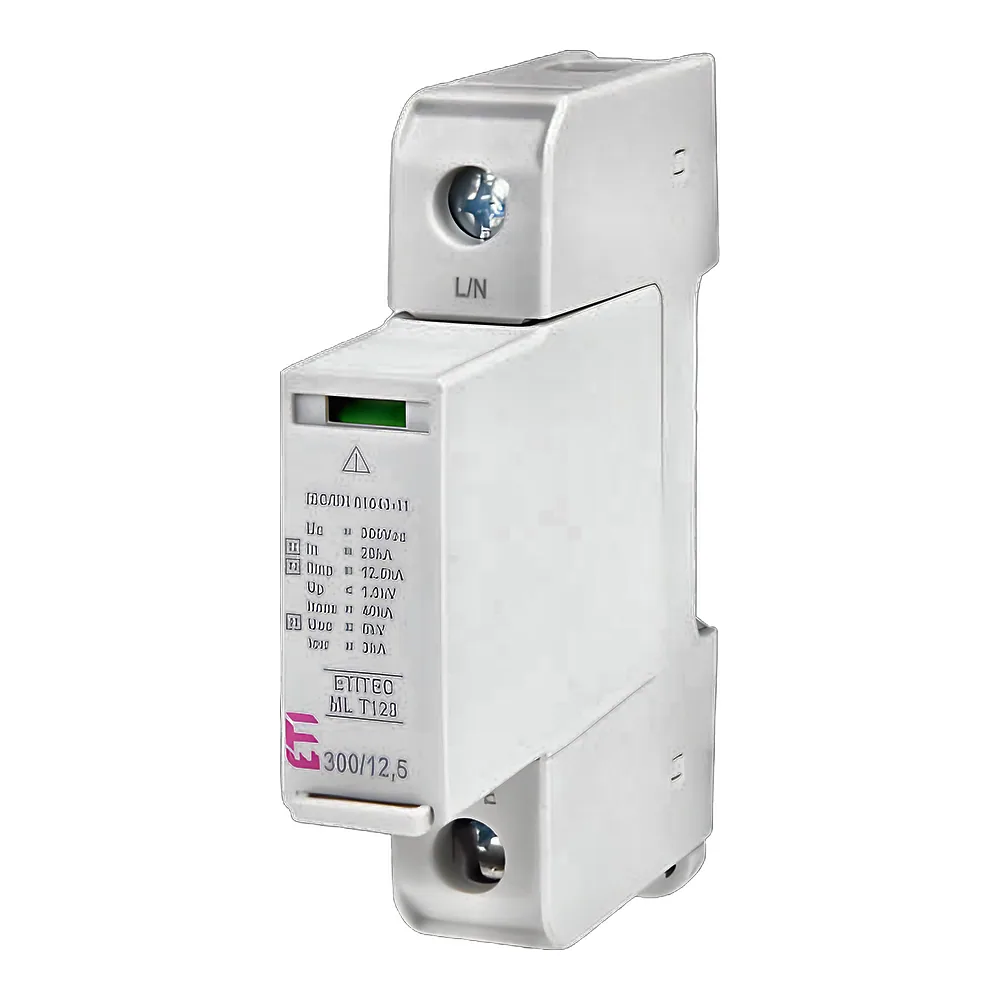 Обмежувач перенапруг ETITEC ML T123 300/12,5 1+0 1P TNC ETI 2440661