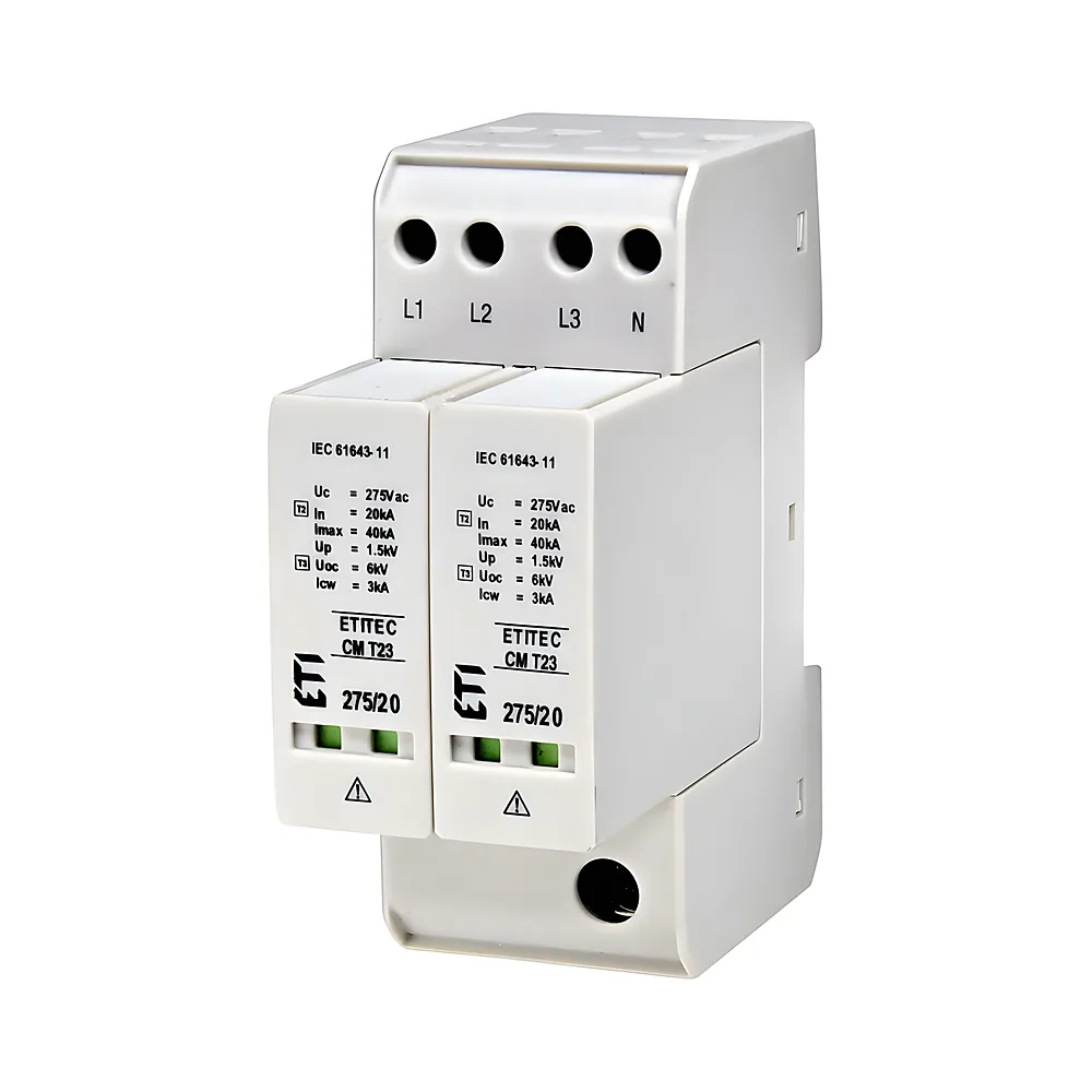 Обмежувач перенапруг ETITEC CM T23 275/20 4+0 2P TNC-S ETI 2440652